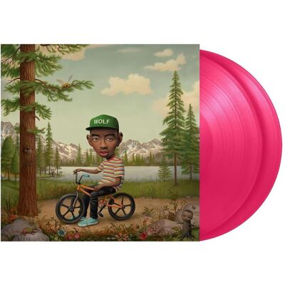 Sony Wolf/opaque hot pink vinyl, Schallplatten Sony Wolf/opaque hot pink vinyl, Schallplatten