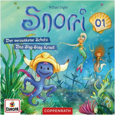 Coppenrath CD Hörspiel: Snorri (CD 1), Hörbücher von Matthias Derenbach, Michael Engler Coppenrath CD Hörspiel: Snorri (CD 1), Hörbücher von Matthias Derenbach, Michael Engler