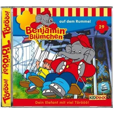 Kiddinx Folge 029:...Auf Dem Rummel, Hörbücher von Benjamin Blümchen Kiddinx Folge 029:...Auf Dem Rummel, Hörbücher von Benjamin Blümchen