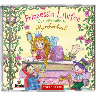 Coppenrath CD Hörspiel: Prinzessin Lillifee – Das verzauberte Märchenbuch, Hörbücher von Monika Finsterbusch Coppenrath CD Hörspiel: Prinzessin Lillifee – Das verzauberte Märchenbuch, Hörbücher von Monika Finsterbusch