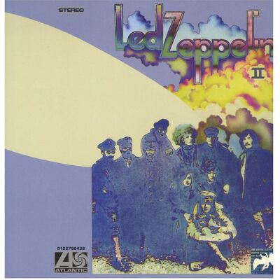 Rhino Led Zeppelin II (2014 Reissue) (Deluxe Edition), Schallplatten Rhino Led Zeppelin II (2014 Reissue) (Deluxe Edition), Schallplatten