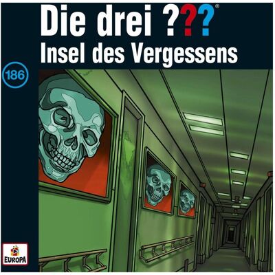 Sony 186/insel Des Vergessens, Hörbücher von Die drei ?? Sony 186/insel Des Vergessens, Hörbücher von Die drei ??