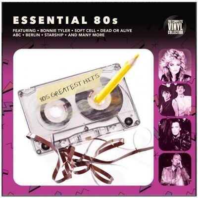 Bellevue Media Various Artists-Essential 80S, Schallplatten Bellevue Media Various Artists-Essential 80S, Schallplatten