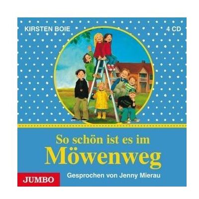 Jumbo So schön ist es im Möwenweg, Hörbücher Jumbo So schön ist es im Möwenweg, Hörbücher