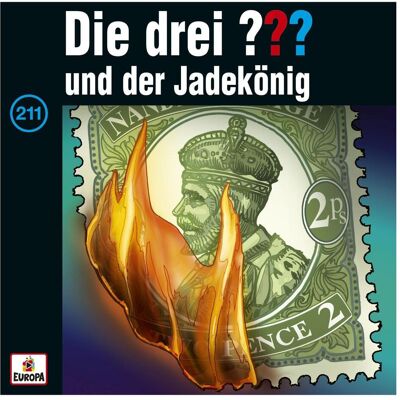 Europa Die drei DREI FRAGEZEICHEN 211 - und der Jadekönig, Hörbücher von Die drei DREI FRAGEZEICHEN 211 - und der Jadekönig Europa Die drei DREI FRAGEZEICHEN 211 - und der Jadekönig, Hörbücher von Die drei DREI FRAGEZEICHEN 211 - und der Jadekönig