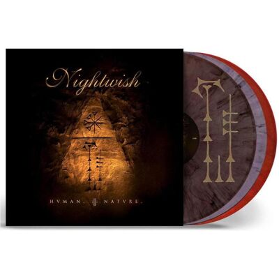 Nuclear Blast Human.:II:Nature.(Limited 3LP/Eco Vinyl Marbled), Schallplatten Nuclear Blast Human.:II:Nature.(Limited 3LP/Eco Vinyl Marbled), Schallplatten