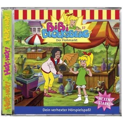Kiddinx Folge 037: Der Flohmarkt, Hörbücher von Bibi Blocksberg Kiddinx Folge 037: Der Flohmarkt, Hörbücher von Bibi Blocksberg