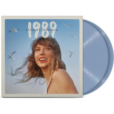 EMI 1989 (Taylors Version) Chrystal Skies Blue Vinyl, Schallplatten EMI 1989 (Taylors Version) Chrystal Skies Blue Vinyl, Schallplatten