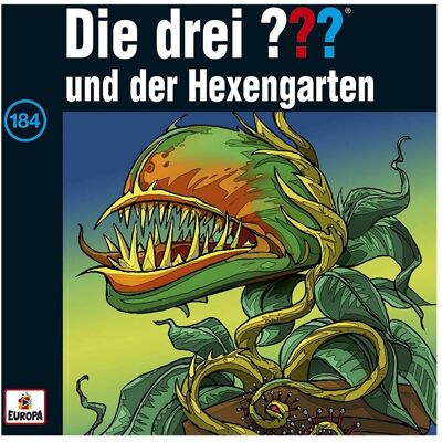 Sony 184/und Der Hexengarten, Hörbücher von Die drei ??? Sony 184/und Der Hexengarten, Hörbücher von Die drei ???