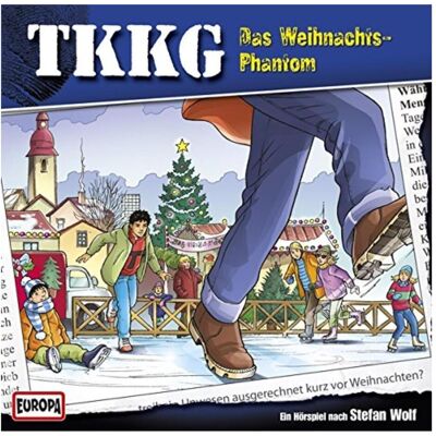 Sony TKKG Das Weihnachtsphantom, Hörbücher von Stefan Wolf Sony TKKG Das Weihnachtsphantom, Hörbücher von Stefan Wolf