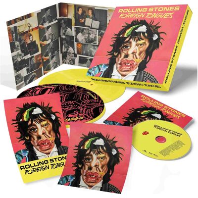 United Foreign Tongues (VINYL), Schallplatten United Foreign Tongues (VINYL), Schallplatten