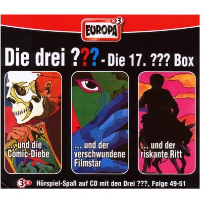 Sony 17/3er Box - Folgen 49 - 51, Hörbücher von Die drei ???, RobertArthur Sony 17/3er Box - Folgen 49 - 51, Hörbücher von Die drei ???, RobertArthur