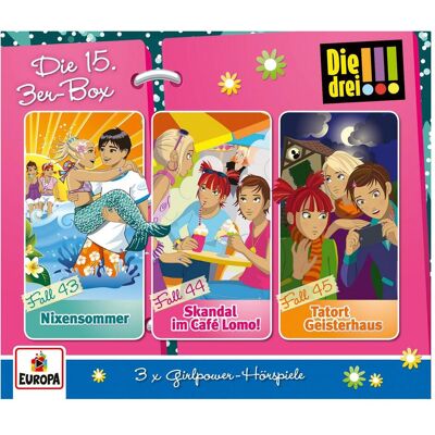 Europa Die drei DREI AUSRUFEZEICHEN - 15 Box (F43-45), Hörbücher Europa Die drei DREI AUSRUFEZEICHEN - 15 Box (F43-45), Hörbücher