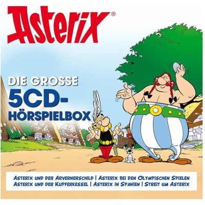 Universal Asterix - Die grosse 5-CD Hörspielbox Vol. 3, Hörbücher von Gudrun Penndorf, Albert Uderzo, René Goscinny Universal Asterix - Die grosse 5-CD Hörspielbox Vol. 3, Hörbücher von Gudrun Penndorf, Albert Uderzo, René Goscinny