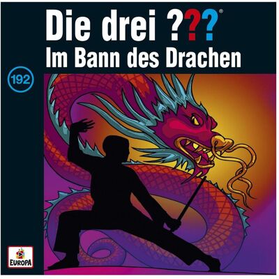 Sony 192/im Bann Des Drachen, Hörbücher von Die drei ??? Sony 192/im Bann Des Drachen, Hörbücher von Die drei ???