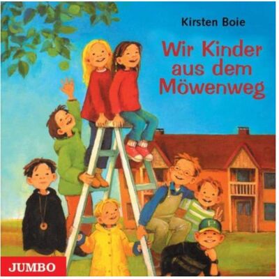 Jumbo DCD Wir Kinder aus dem Möwenweg, Hörbücher Jumbo DCD Wir Kinder aus dem Möwenweg, Hörbücher