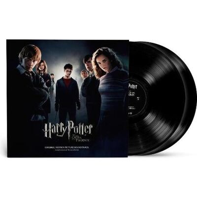 Rhino Harry Potter And The Order Of The Phoenix - O.S.T., Schallplatten Rhino Harry Potter And The Order Of The Phoenix - O.S.T., Schallplatten