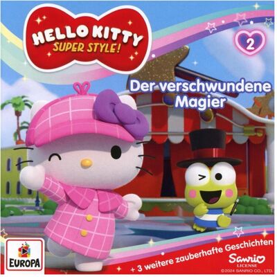 Sony Folge 2: Der verschwundene Magier, Hörbücher von Hello Kitty Hörspiele Sony Folge 2: Der verschwundene Magier, Hörbücher von Hello Kitty Hörspiele