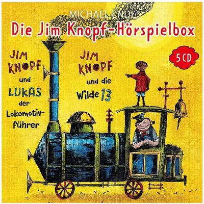 Universal DieJimKnopf-Hörspielbox, Hörbücher von Michael Ende Universal DieJimKnopf-Hörspielbox, Hörbücher von Michael Ende