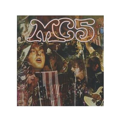 Warner Music, Schallplatten, Kick Out The Jams (Vinyl) (MC5) Warner Music, Schallplatten, Kick Out The Jams (Vinyl) (MC5)