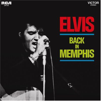Music On Vinyl Elvis Back In Memphis, Schallplatten Music On Vinyl Elvis Back In Memphis, Schallplatten