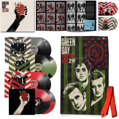 Reprise Records American Idiot(20th Anniversary Deluxe Edition), Schallplatten Reprise Records American Idiot(20th Anniversary Deluxe Edition), Schallplatten