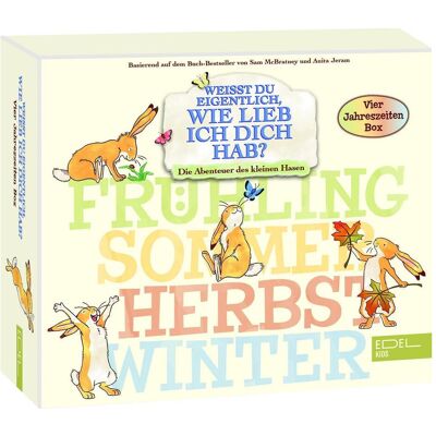 Edel:Kids Weisst Du eigentlich,wie lieb - Box Vier Jahreszeiten, Hörbücher Edel:Kids Weisst Du eigentlich,wie lieb - Box Vier Jahreszeiten, Hörbücher