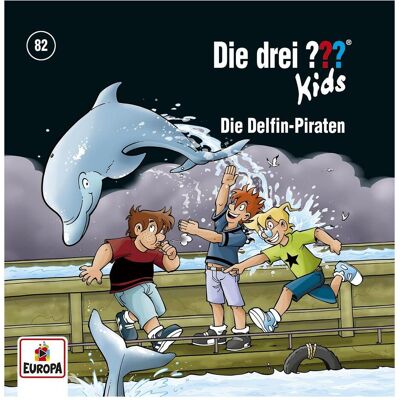 Europa Die drei DREI FRAGEZEICHEN kids 82 - Delfin-Piraten, Hörbücher Europa Die drei DREI FRAGEZEICHEN kids 82 - Delfin-Piraten, Hörbücher