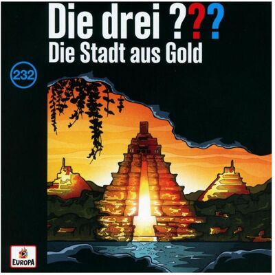 Sony Folge 232: Die Stadt aus Gold, Hörbücher von Die drei ??? Sony Folge 232: Die Stadt aus Gold, Hörbücher von Die drei ???