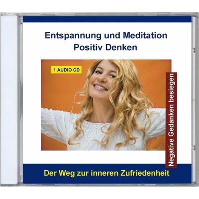Delta Music & Entertainment PositiV Denken, Hörbücher Delta Music & Entertainment PositiV Denken, Hörbücher