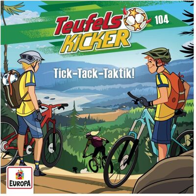 Europa Folge 104: Tick-Tack-Taktik!, Hörbücher von Frauke Nahrgang Europa Folge 104: Tick-Tack-Taktik!, Hörbücher von Frauke Nahrgang