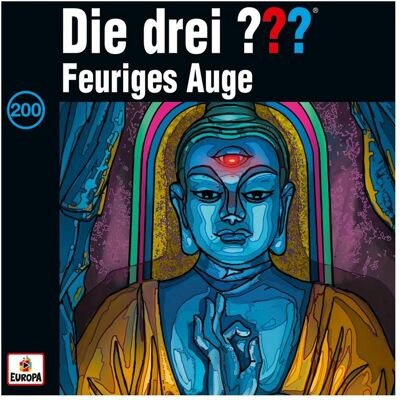 Europa Die drei DREI FRAGEZEICHEN 200 - Feuriges Auge (Jewelcase), Hörbücher von Die drei ??? Europa Die drei DREI FRAGEZEICHEN 200 - Feuriges Auge (Jewelcase), Hörbücher von Die drei ???