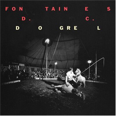 KFR LP-FONTAINES D.C.-DOGREL -LP-, Schallplatten KFR LP-FONTAINES D.C.-DOGREL -LP-, Schallplatten