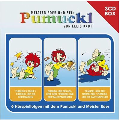 Karussell Pumuckl - Hörspielbox Vol 4, Hörbücher von Ellis Kaut Karussell Pumuckl - Hörspielbox Vol 4, Hörbücher von Ellis Kaut