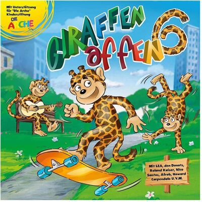 Universal Giraffenaffen 6, Hörbücher Universal Giraffenaffen 6, Hörbücher