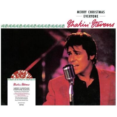BMG Rights Management Merry Christmas Everyone(Red &White marbled Vinyl), Schallplatten BMG Rights Management Merry Christmas Everyone(Red &White marbled Vinyl), Schallplatten
