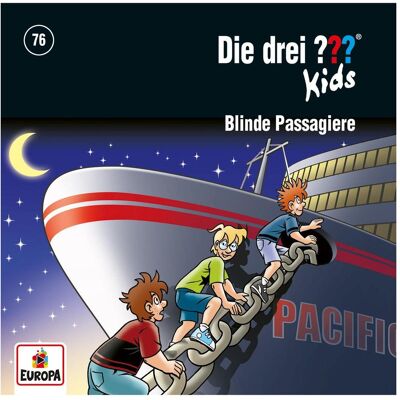 Kosmos Die drei DREI FRAGEZEICHEN kids 76 - Blinde Passagiere, Hörbücher Kosmos Die drei DREI FRAGEZEICHEN kids 76 - Blinde Passagiere, Hörbücher
