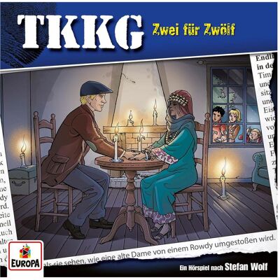 Europa TKKG 227 - Zwei für Zwölf, Hörbücher von Wolf, Stefan Europa TKKG 227 - Zwei für Zwölf, Hörbücher von Wolf, Stefan