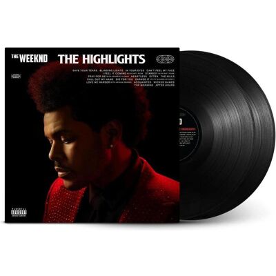 Republic, Schallplatten, The Highlights (2 LP) (The Weeknd) Republic, Schallplatten, The Highlights (2 LP) (The Weeknd)