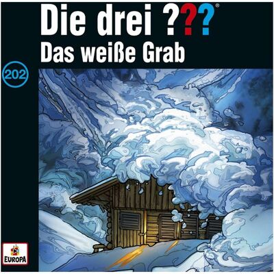 Europa Die drei DREI FRAGEZEICHEN 202 - Das weisse Grab, Hörbücher von Die drei ??? Europa Die drei DREI FRAGEZEICHEN 202 - Das weisse Grab, Hörbücher von Die drei ???
