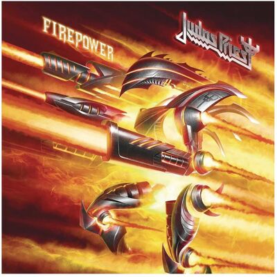 Cargo, Schallplatten, Firepower (Judas Priest) Cargo, Schallplatten, Firepower (Judas Priest)