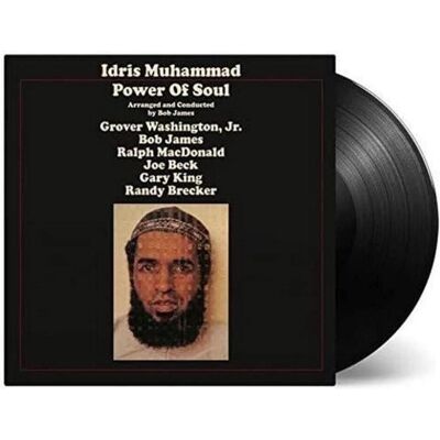Music On Vinyl Idris Muhammad - Power Of Soul -Hq/Remast-, Schallplatten Music On Vinyl Idris Muhammad - Power Of Soul -Hq/Remast-, Schallplatten