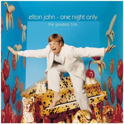 Mercury Schallplatten, One Night Only-The Greatest Hits (2LP) (Elton John) Mercury Schallplatten, One Night Only-The Greatest Hits (2LP) (Elton John)