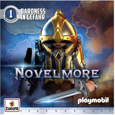 Europa Playmobil Novelmore F1 - Baroness in Gefahr Europa Playmobil Novelmore F1 - Baroness in Gefahr