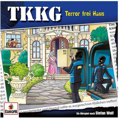 Europa TKKG 219 - Terror frei Haus, Hörbücher Europa TKKG 219 - Terror frei Haus, Hörbücher