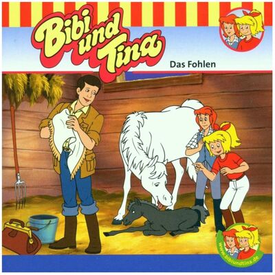 Kiddinx Folge 01: Das Fohlen, Hörbücher von Bibi & Tina Kiddinx Folge 01: Das Fohlen, Hörbücher von Bibi & Tina