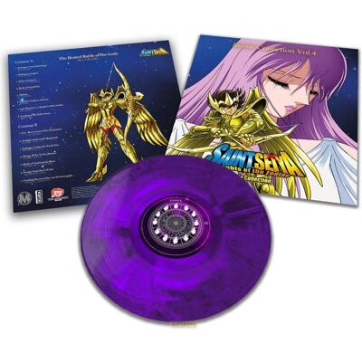 Microids Saint Seiya Vol.4 - Original Soundtrack - 1-LP Color Vinyl, Schallplatten Microids Saint Seiya Vol.4 - Original Soundtrack - 1-LP Color Vinyl, Schallplatten