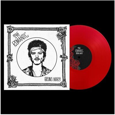 Atlantic The Romantic (Vinile Rosso Esclusiva Indie) (VINYL), Schallplatten Atlantic The Romantic (Vinile Rosso Esclusiva Indie) (VINYL), Schallplatten
