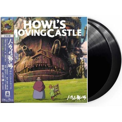 Herzog Records, Schallplatten, Howl's Moving Castle -Sound Track (VINYL) (Joe Hisaishi) Herzog Records, Schallplatten, Howl's Moving Castle -Sound Track (VINYL) (Joe Hisaishi)