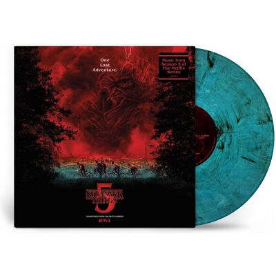 Legacy Stranger Things 5 (Soundtrack From The Netflix Series) (Vinilo) (VINYL), Schallplatten Legacy Stranger Things 5 (Soundtrack From The Netflix Series) (Vinilo) (VINYL), Schallplatten